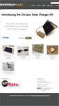 Mobile Screenshot of bootstrapsolar.com